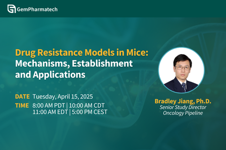 Drug Resistance Models in Mice: Mechanisms, Establishment and Applications