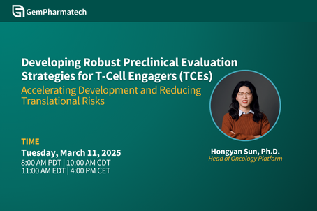 Developing Robust Preclinical Evaluation Strategies for T-Cell Engagers (TCEs): Accelerating Development and Reducing Translational Risks